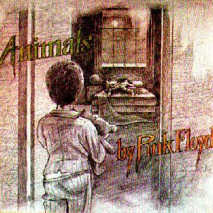Animals (étude pochette 2)