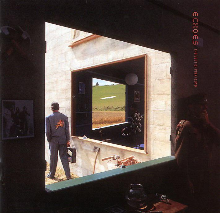 Echoes: The Best of Pink Floyd (pochette)