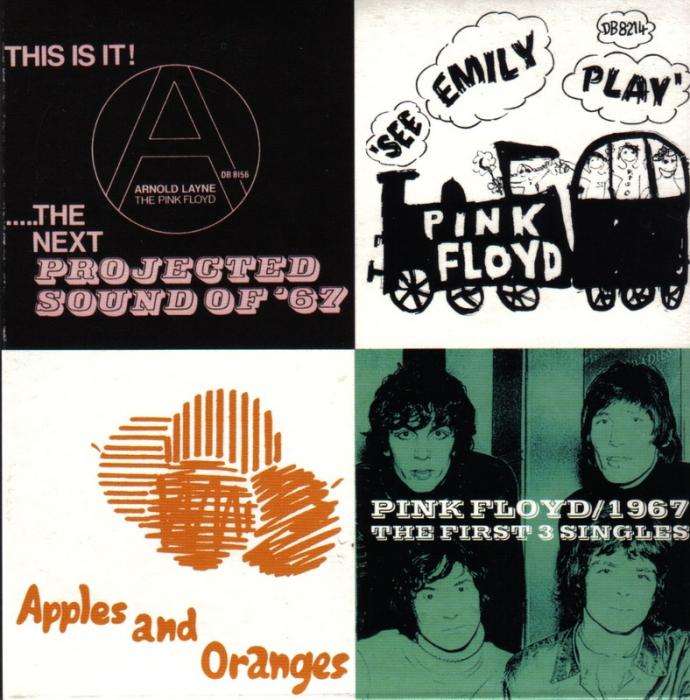 The First 3 Singles (pochette)