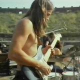 ...et David Gilmour à l'oeuvre