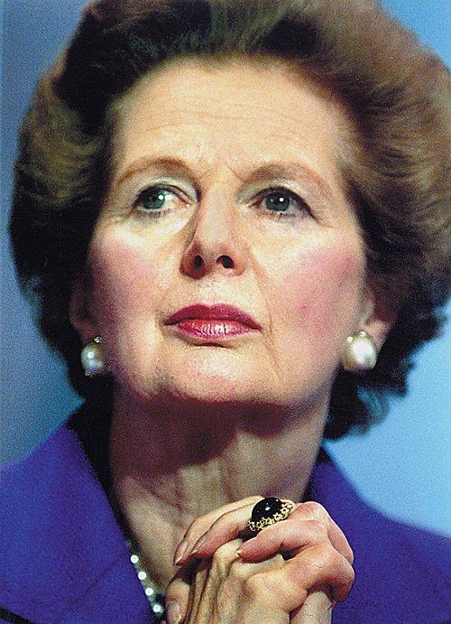 Margaret Thatcher (portrait)
