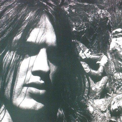 David Gilmour sur la pochette d'Ummagumma