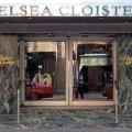 L'entrée du Chelsea Cloisters