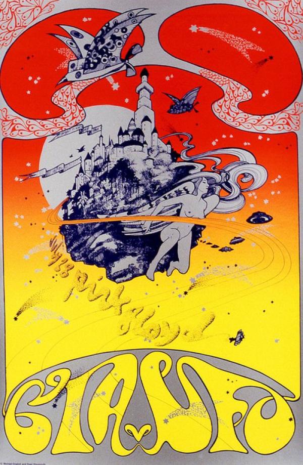 Affiche Pink Floyd UFO Club 1967