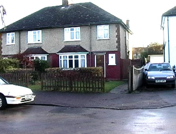 La maison de Syd Barrett.