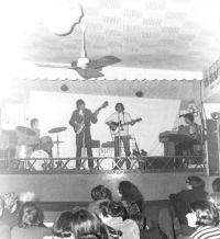 Pink Floyd à l'UFO Club le 20 janvier 1967