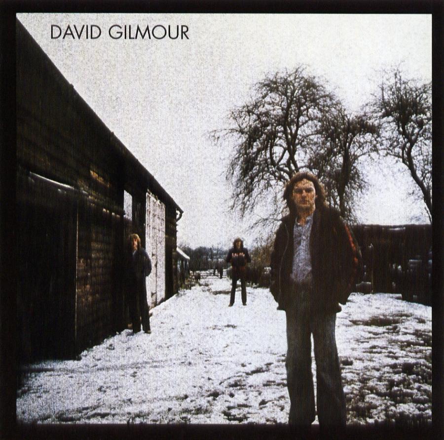 David Gilmour (pochette)