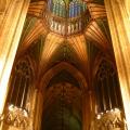 Sous l'Octagone de la cathédrale d'Ely