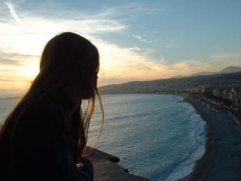 Coucher de soleil sur Marion
