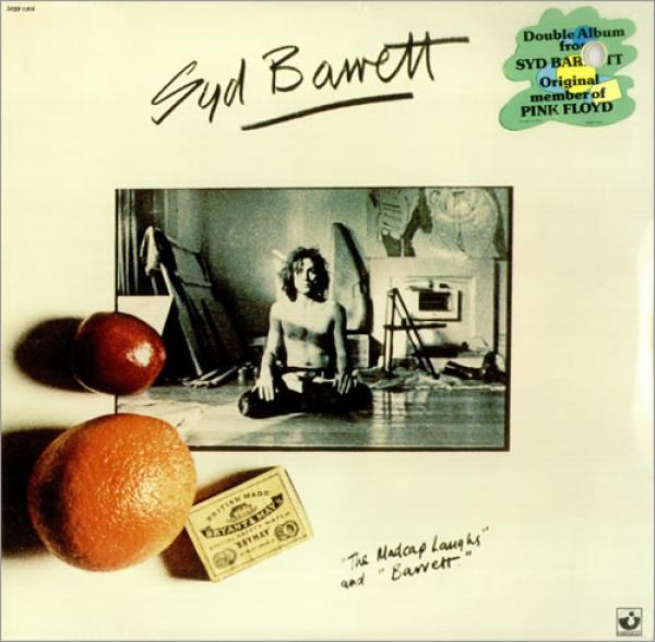Pochette de Syd Barrett