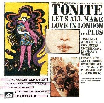 Tonite Let's All Make Love in London (pochette)