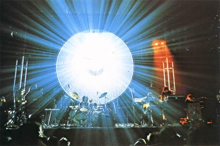 Concert de Pink Floyd en 1975