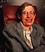 Photographie de Stephen Hawking