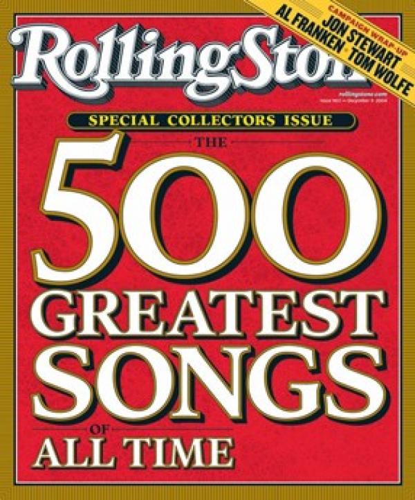 500 Greatest Songs of All Time
