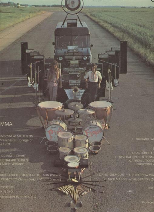 Visuel d'Ummagumma