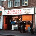 Devanture du Pollo Bar en 2003
