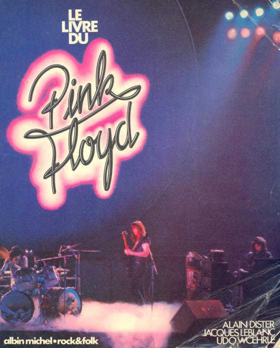Couverture du Livre du Pink Floyd