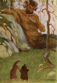 Illustration de Paul Bransom (1913) pour le chapitre "The Piper at the Gates of Dawn".
