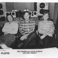 Pink Floyd à bord de l'Astoria en 1986 (promo EMI)