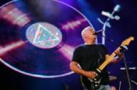 David Gilmour de Pink Floyd au concert du Live 8, samedi 2 juillet 2005 à Londres - AFP/John D.McHugh