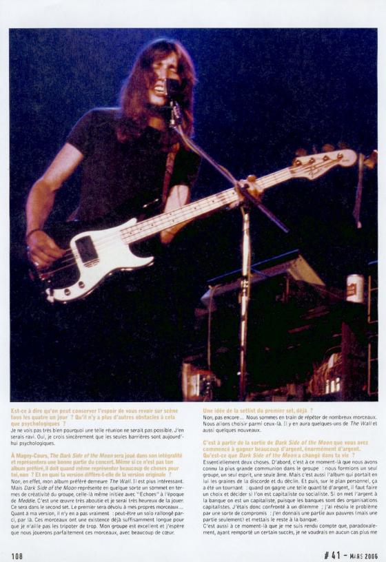 Retour sur Terre avec Roger Waters, page 3