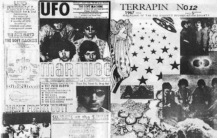 Terrapin, le fanzine consacré à Syd Barrett