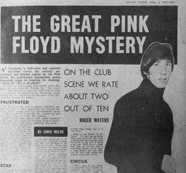 The Great Pink Floyd Mystery (article original)