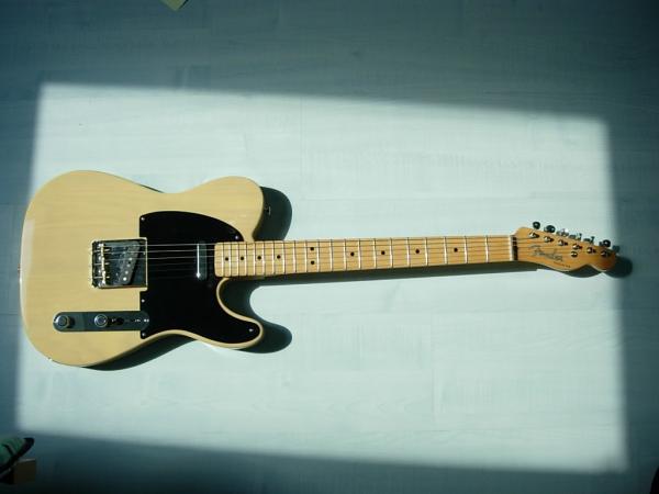 Fender Telecaster Baja réédition '52
